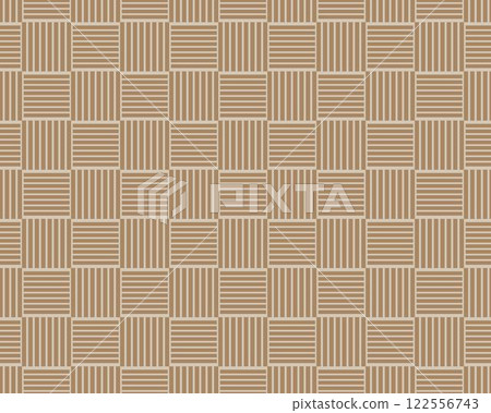Rattan seamless pattern. Texture of the weave. Vector illustration. 122556743