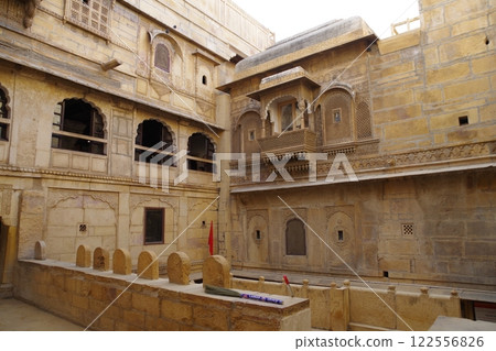 Jaisalmer Fort, World Heritage Site of Rajasthan, India 122556826
