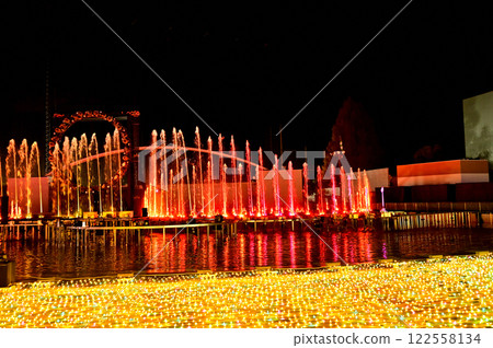 Yomiuriland Illumination 122558134