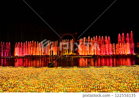 Yomiuriland Illumination 122558135