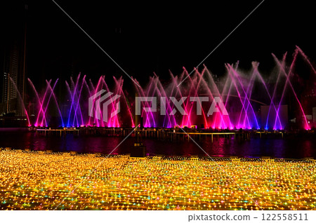 Yomiuriland Illumination 122558511