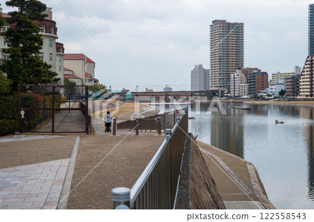 Hankyu Railway Imazu Line Railway Bridge 122558543