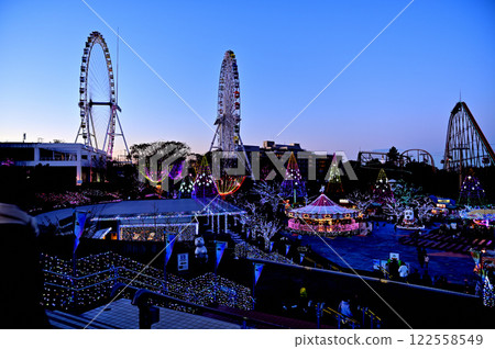Yomiuriland Illumination Yomiuriland Illumination 122558549