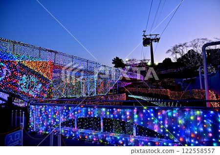 Yomiuriland Illumination 122558557