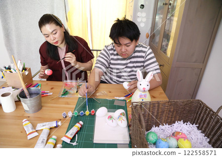 Easter in Asian 122558571