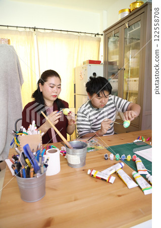 Easter in Asian 122558708