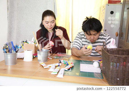 Easter in Asian Easter in Asian 122558772