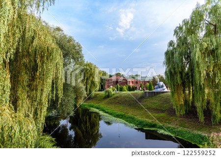 Belarus, Brest, August 2023: Brest Fortress Memorial Complex Belarus, Brest, August 2023: Brest Fortress Memorial Complex 122559252