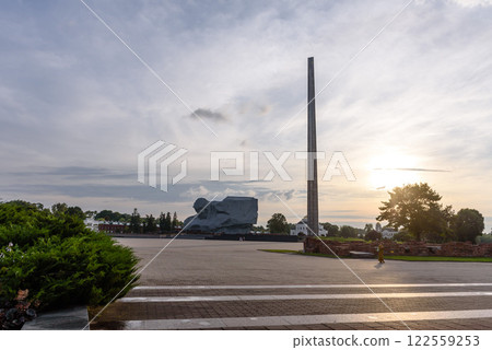 Belarus, Brest, August 2023: Brest Fortress Memorial Complex Belarus, Brest, August 2023: Brest Fortress Memorial Complex 122559253
