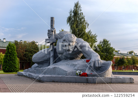 Belarus, Brest, August 2023: Brest Fortress Memorial Complex 122559254