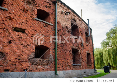 Brest Fortress ruins and monuments of war 122559261
