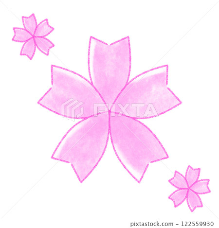 櫻花圖示透明背景 櫻花圖示透明背景 122559930