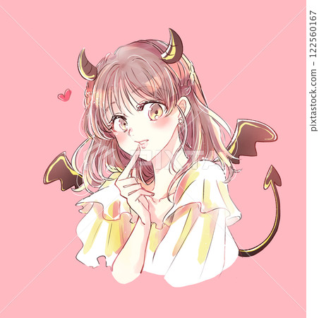Little devil woman 122560167