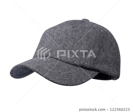 Grey baseball cap 122560223