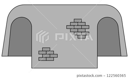 隧道插圖 122560365