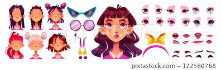 Girl character constructor Girl character constructor 122560768