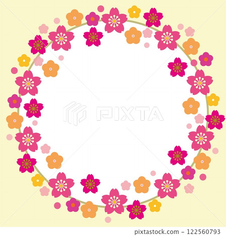 櫻花框空白 櫻花框空白 122560793