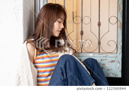 Beautiful Japanese women Beautiful Japanese women 122560944