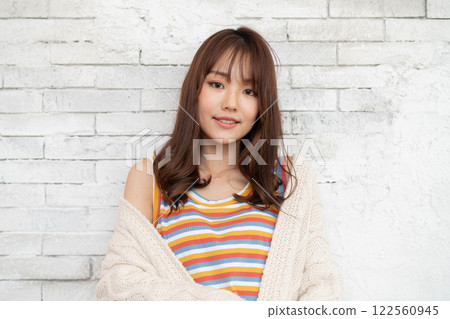 Beautiful Japanese women Beautiful Japanese women 122560945