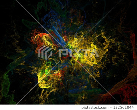 Imaginatory fractal abstract background Image 122561044