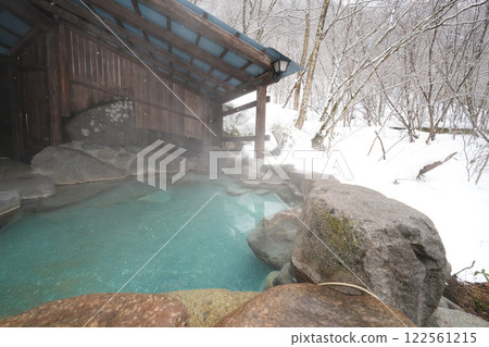 Yukimi open-air bath Shinhotaka Onsen Yukimi open-air bath Shinhotaka Onsen 122561215