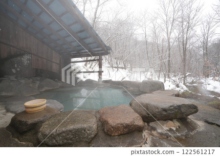 Yukimi open-air bath Shinhotaka Onsen Yukimi open-air bath Shinhotaka Onsen 122561217