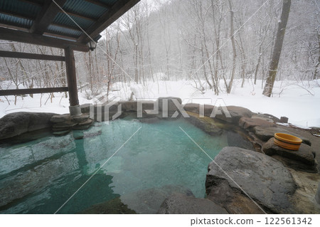 Yukimi open-air bath Shinhotaka Onsen Yukimi open-air bath Shinhotaka Onsen 122561342