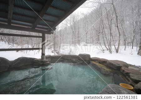 Yukimi open-air bath Shinhotaka Onsen Yukimi open-air bath Shinhotaka Onsen 122561381