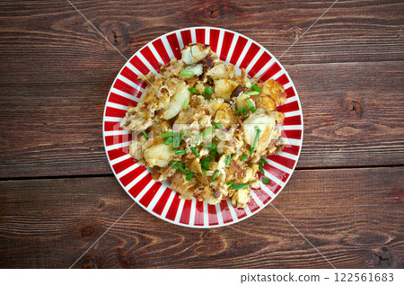 Curried Hash Brown Scramble Curried Hash Brown Scramble 122561683