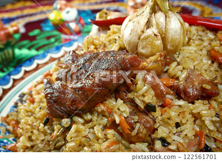 Oriental pilaf Oriental pilaf 122561701