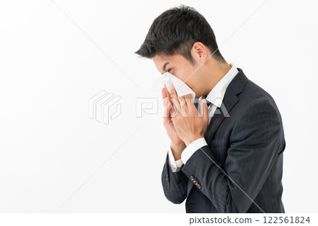 花粉症商人過敏 122561824