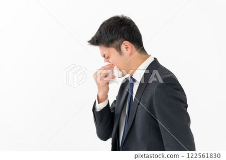 花粉症商人過敏 122561830