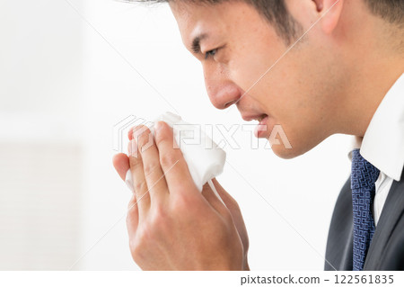 花粉症商人過敏 122561835