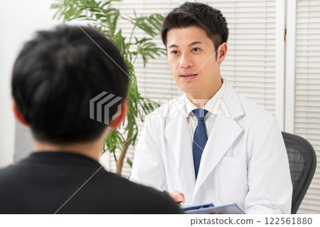 Medical Face-to-face examination 122561880