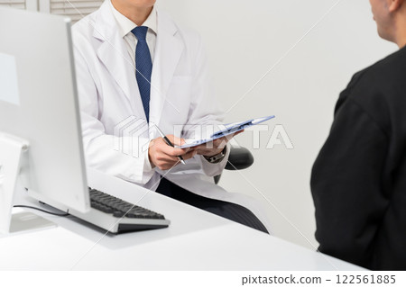 Medical Face-to-face Interview Medical Face-to-face Interview 122561885