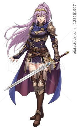 Female character portrait 8 Female character portrait 8 122561907