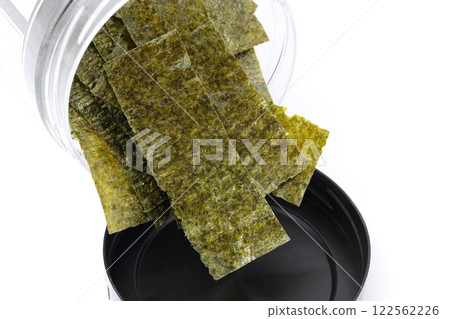 經驗豐富的紫菜海藻 122562226