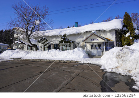 東瀧川站(JR北海道根室本線)即將關閉 東瀧川站(JR北海道根室本線)即將關閉 122562284