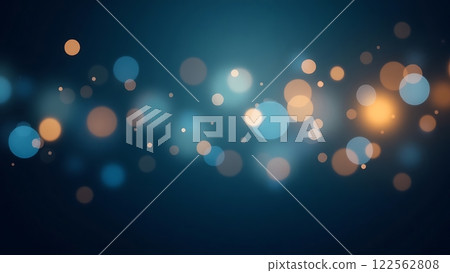 Dreamy Bokeh Lights with Glowing Gradient Dreamy Bokeh Lights with Glowing Gradient 122562808