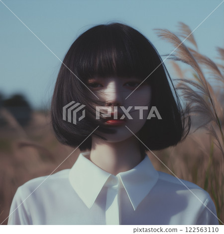 一位女性的超現實主義肖像 122563110