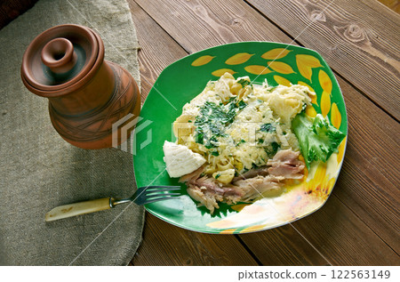 Farm Italian breakfast 122563149