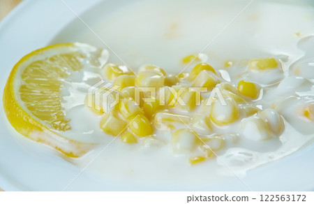 Corn in a Cup 122563172