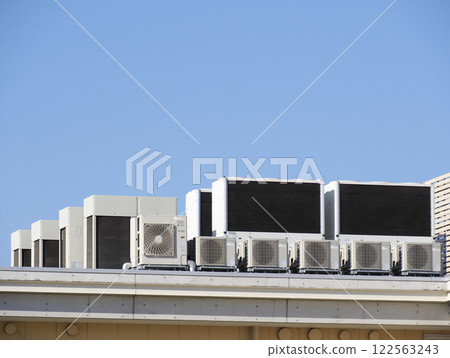 Outdoor unit of air conditioner 122563243