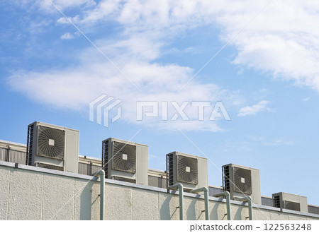 Outdoor unit of air conditioner 122563248