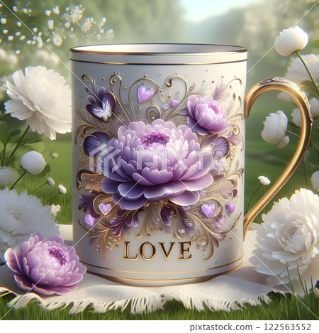 Cup of Love. 122563552