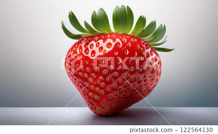 極簡主義的春季草莓 極簡主義的春季草莓 122564130