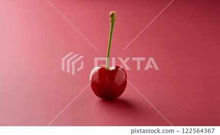 春天的莓果閃著淡紅色 春天的莓果閃著淡紅色 122564367