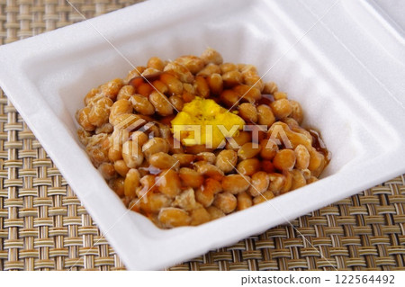 Natto health food Natto health food 122564492