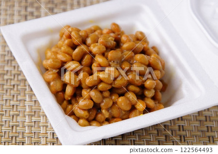 Natto health food Natto health food 122564493