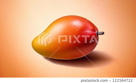 Soft background with spring mango 122564722